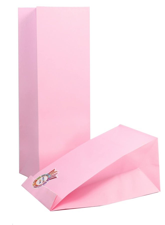 Oletx 30-Pack Pink Party Favor Paper Bags for Birthday,Treat,Goodie, Candy, Paper Lunch Bags,Valentine's Day,Mother's Day - Image 3